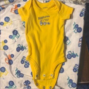 Newborn onesie
